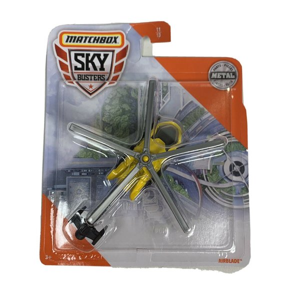 matchbox sky busters helicopter